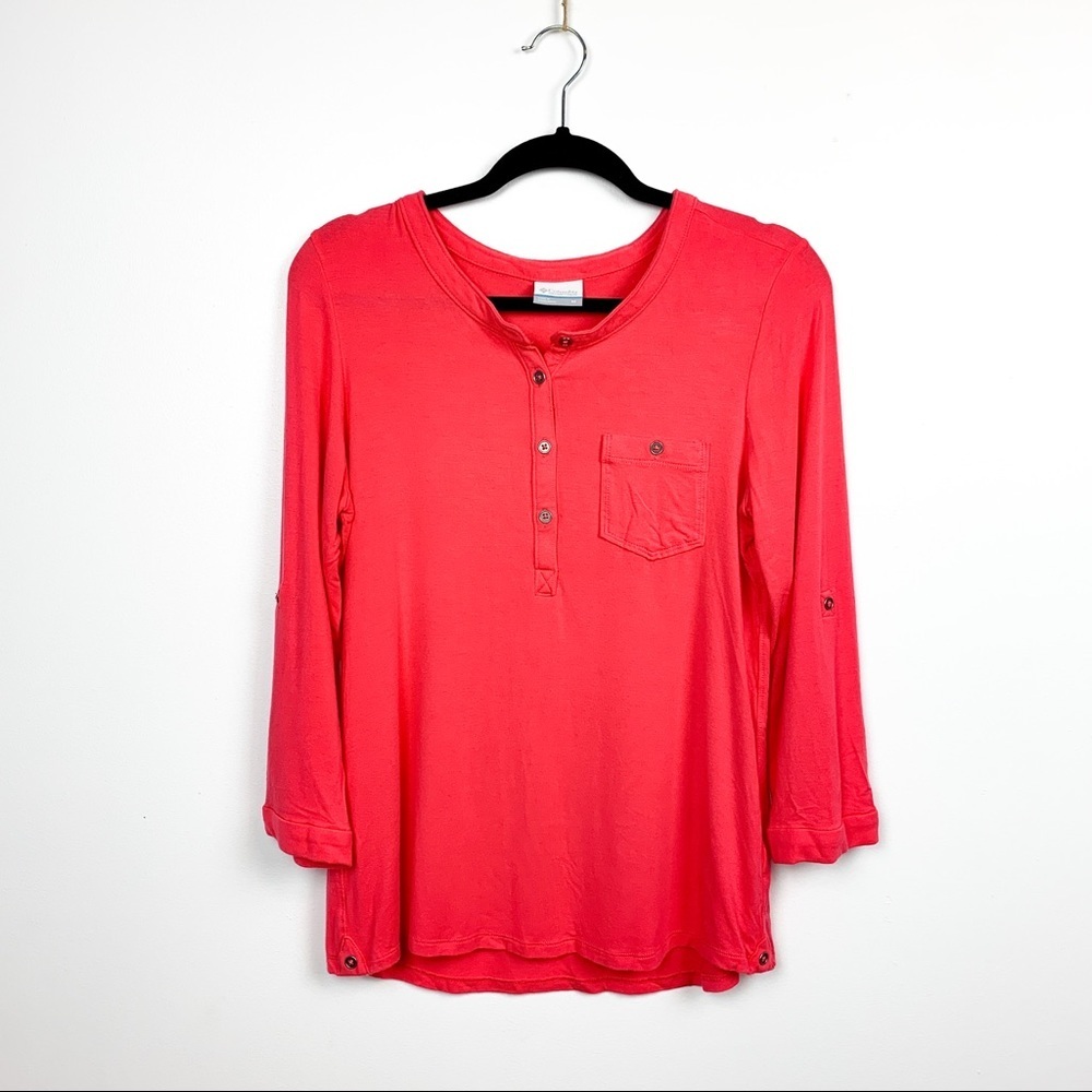 🌼2/$22🌼 Columbia Long Sleeve Pink Top